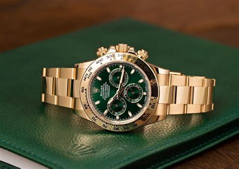 rolex green face mens watch|rolex with green bezel.